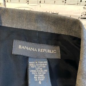 Banana Republic Jackets & Coats - Banana republic gray blazer Banana Republic Jackets & Coats - Banana republic gray blazer